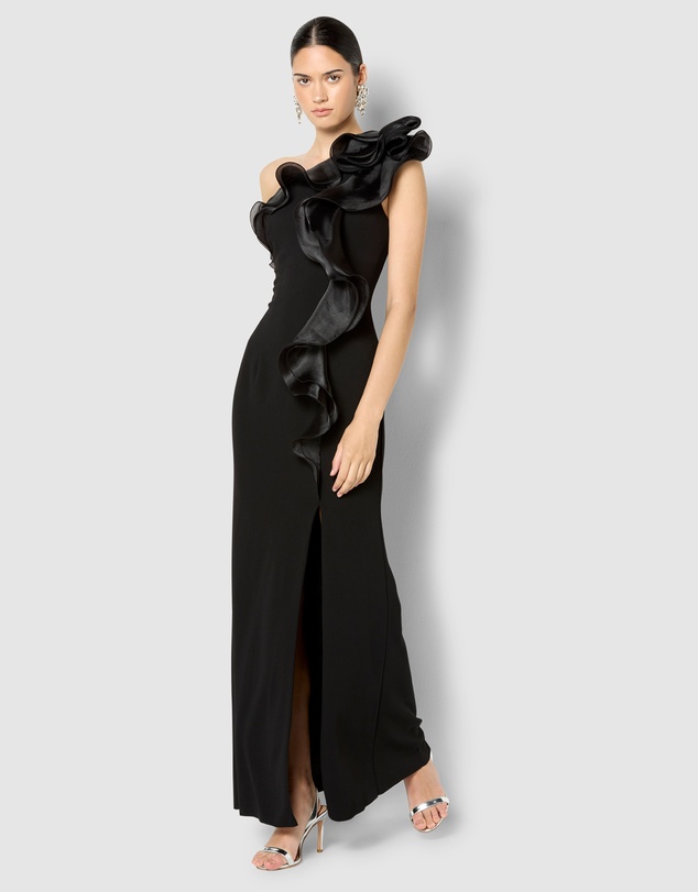 Montique - Adelyn Organza Gown