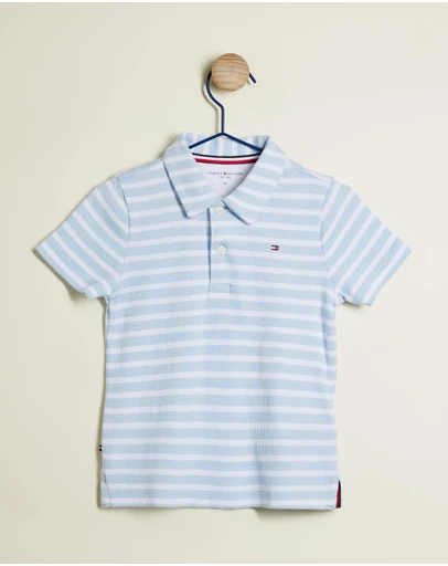 Tommy Hilfiger - Tommy Hilfilger Essential Short Sleeve Polo - Babies