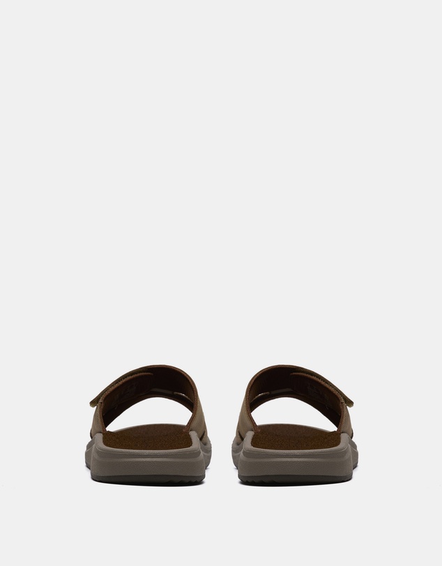 Clarks - M Brinkley Slide Sand