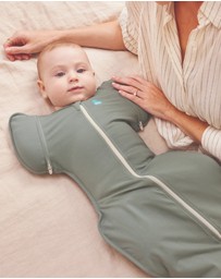 Love to Dream - Swaddle Up™ Transition Bag 1.0 TOG Deep Olive