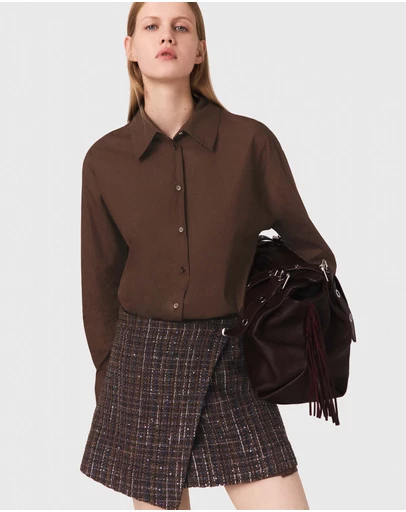 Maje - Ribrown Dress