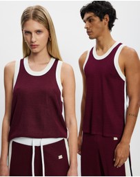Wales Bonner - Rayon Merino Yarn Rio Tank Top