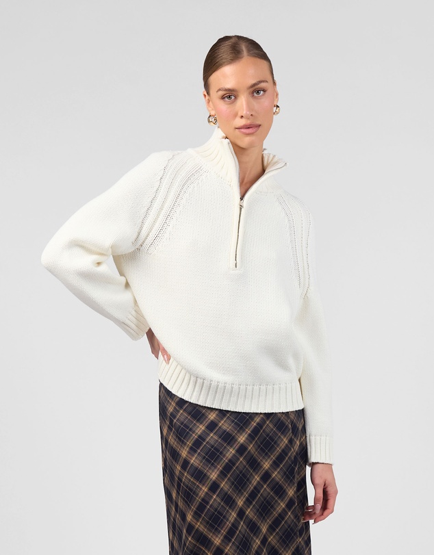 MVN - Quarter Zip Jumper