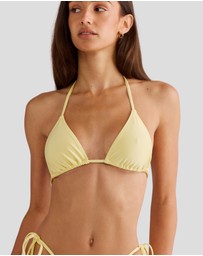 Vacay Swimwear - Rio Top Butter