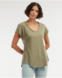 Amelius - Aiden Organic V Neck Tee