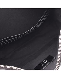 Pre-Loved by Azura Reborn - Pre-Loved Leather and Coated Canvas FF Squared Camera Bag