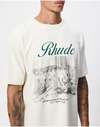 RHUDE - Virgin Islands Script Tee