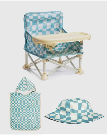 IZIMINI - Harper Baby Chair V2, Hat & Poncho