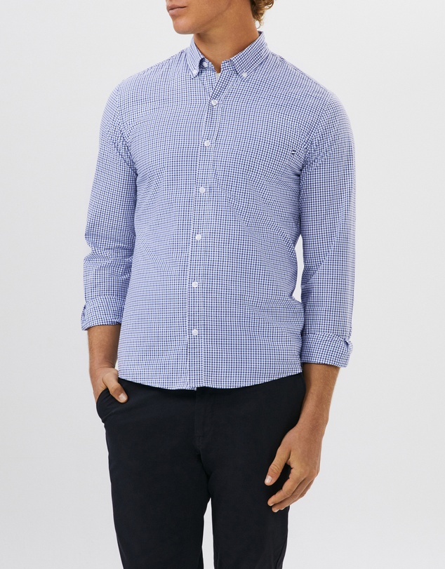 Van Heusen - Washed Poplin Casual Shirt