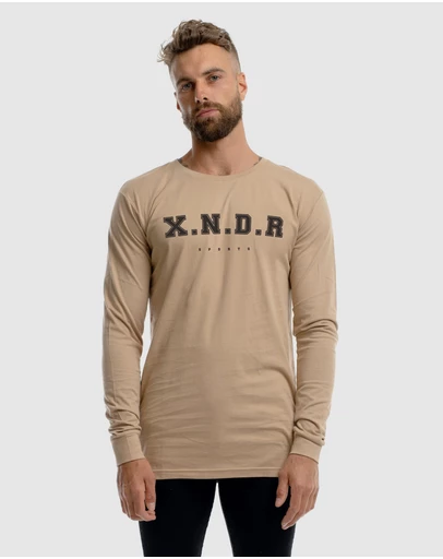 Xander - Varsity Long Sleeve Tee