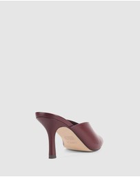Siren - Mabel Point Toe Mules