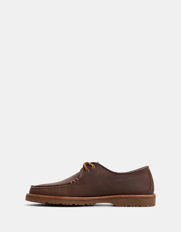 Sperry - Mini Lug Captain Oxford Leather - Men's