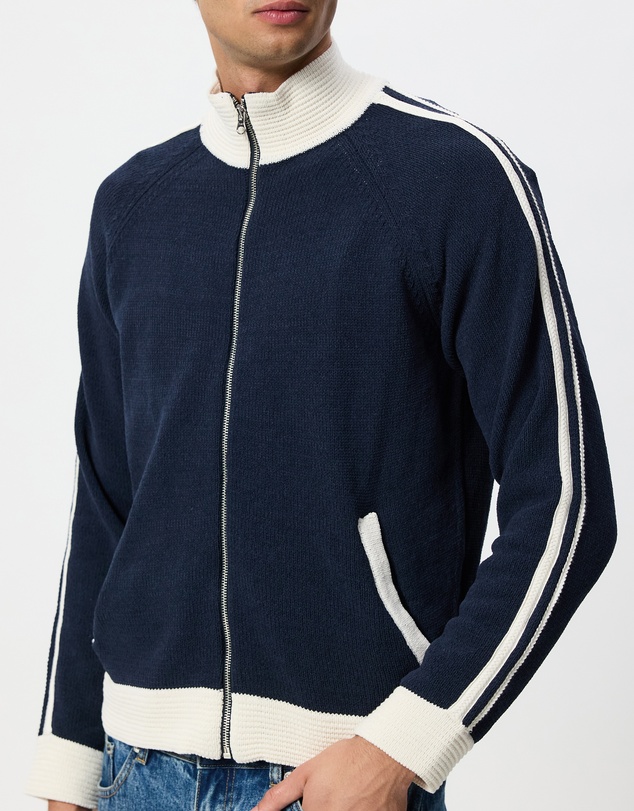 Jack & Jones - Niagara Knit Track Cardigan