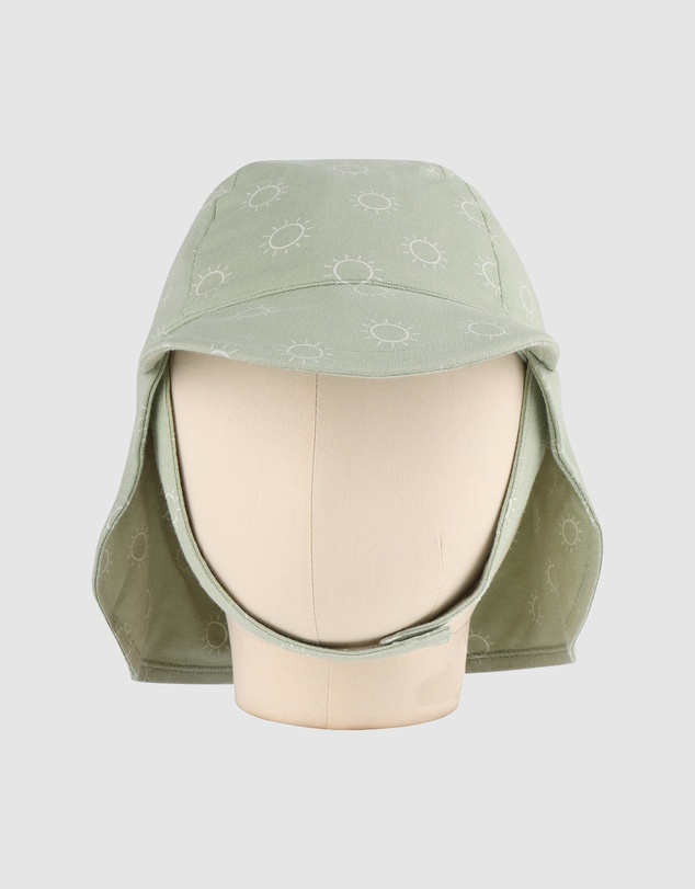 Kynd Baby - Sunny Hat in Sage Sunrise