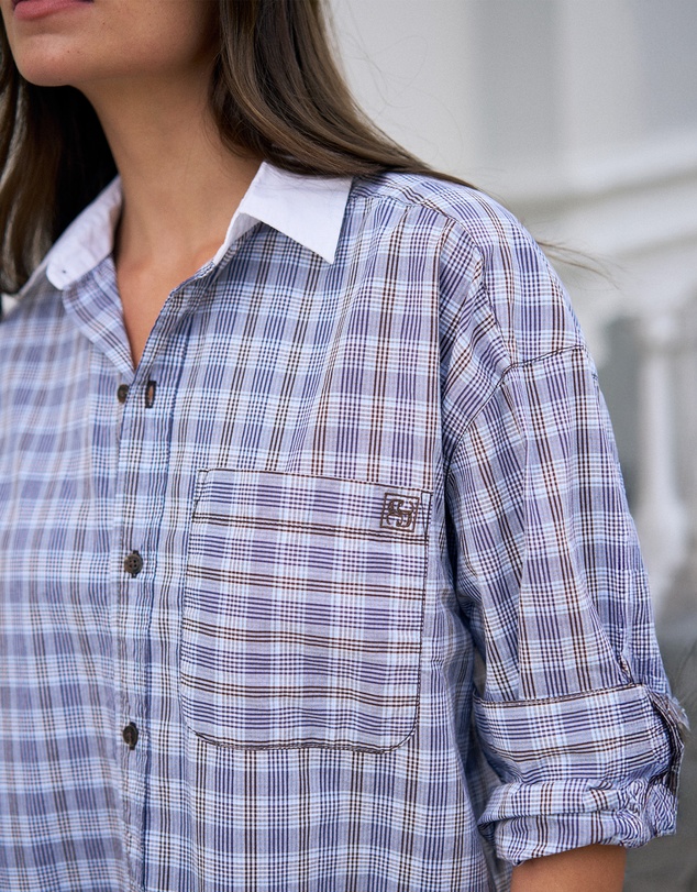 Ceres Life - Peta Oversized Shirt