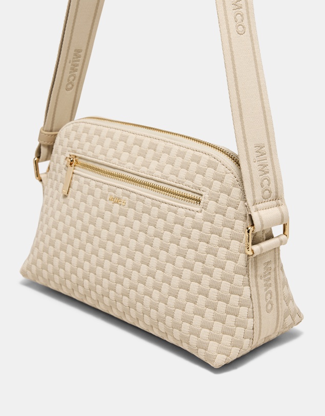 MIMCO - Squad Woven Crossbody Bag