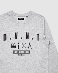 DVNT - Urban Elements Long Sleeve - Youth