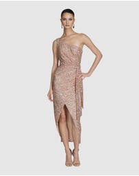 Romance by Honey and Beau - Gaia One Shoulder Dress