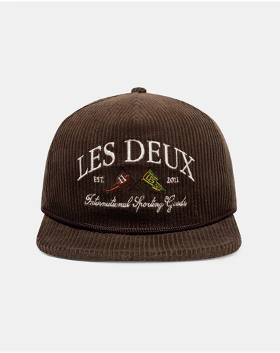 Les Deux - Ivy League Corduroy Cap