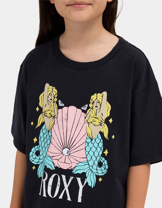 Roxy - Girls 8 to 16 Mermaid T-Shirt