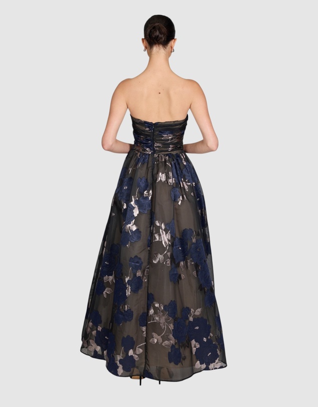 Romance by Honey and Beau - Merci Strapless Gown