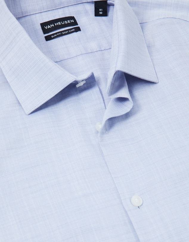 Van Heusen - Solid Colour Textured Shirt