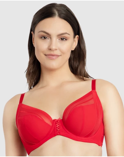 Parfait - Shea Supportive Full Bust Plunge Bra