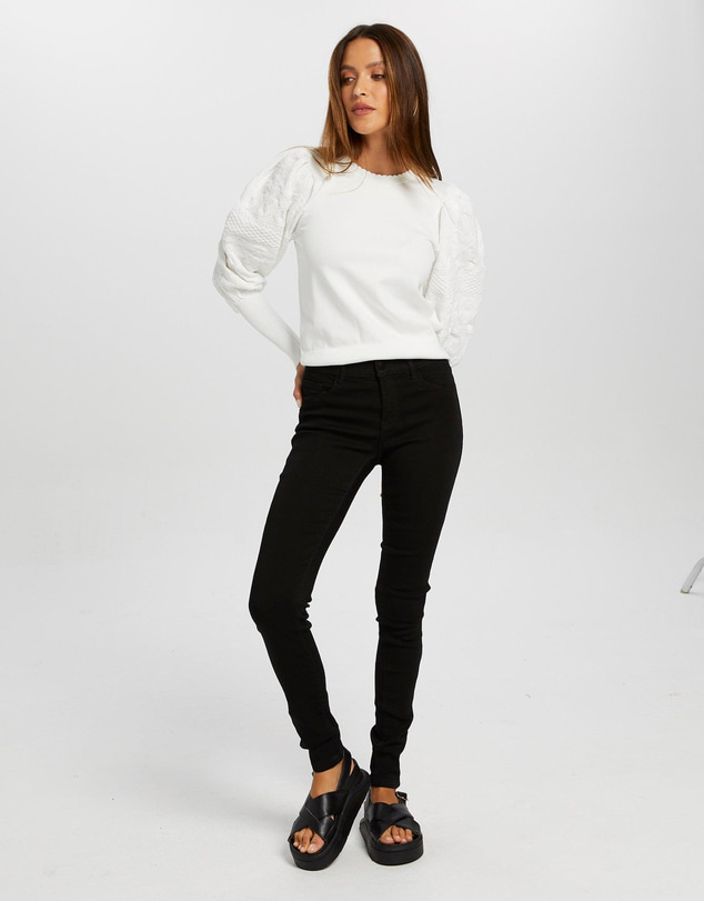 ONLY - Rain Skinny Jeans
