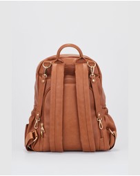Laura Jones - Round Top Baby Backpack