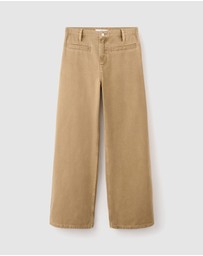 M.N.G - Balloon Jeans With Welt Pockets