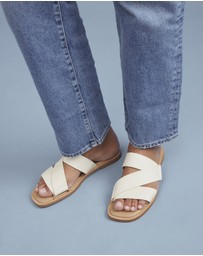 Jo Mercer - Shelby Flat Slides