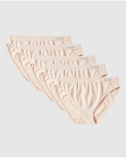 Boody - 5-Pack Classic Bikini