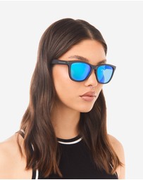 Hawkers Co - HAWKERS - Polarized Black Emerald ONE CARBONO  Sunglasses for Men and Women UV400