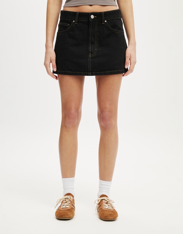 Cotton On - Original Denim Mini Skirt