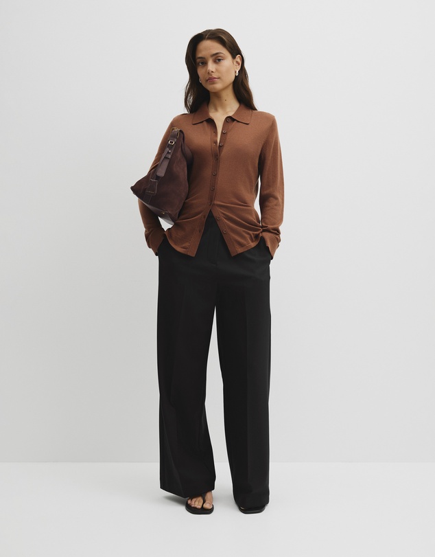 Country Road - Long Sleeve Knit Shirt