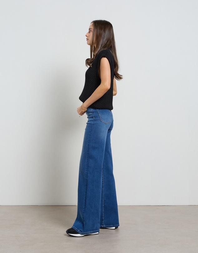 DRICOPER DENIM - Hunter Pacific Wide Leg Jeans