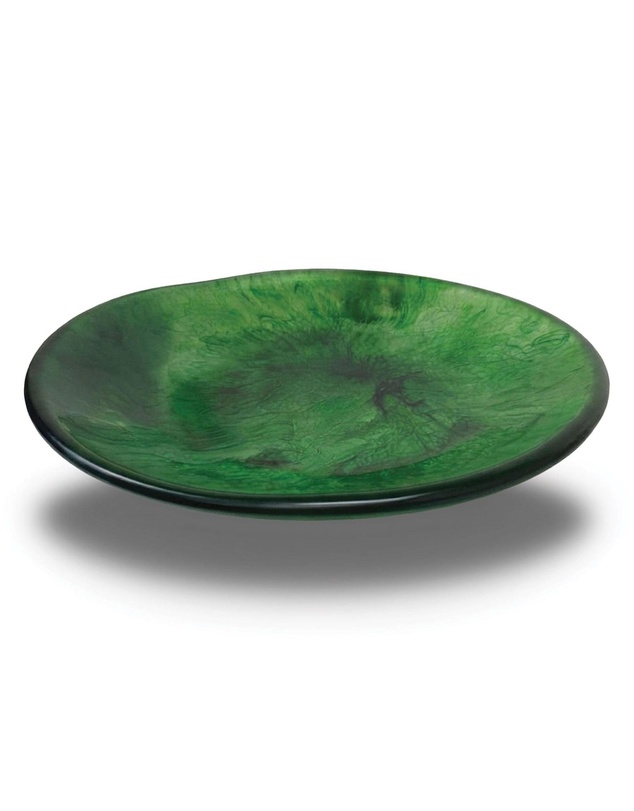 Urban Attitude - Urban Attitude SHAY Extra Large Bowl Height 6cm lowest 12cm highest by Width 52.5cm x 60cm - Sage Mist