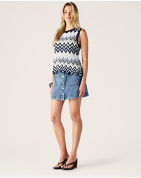 MOS The Label - Pulse Knit Tank Top