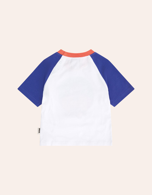 Huxbaby - Cool Surfer Hux Raglan Tee - ICONIC EXCLUSIVE - Babies-Kids
