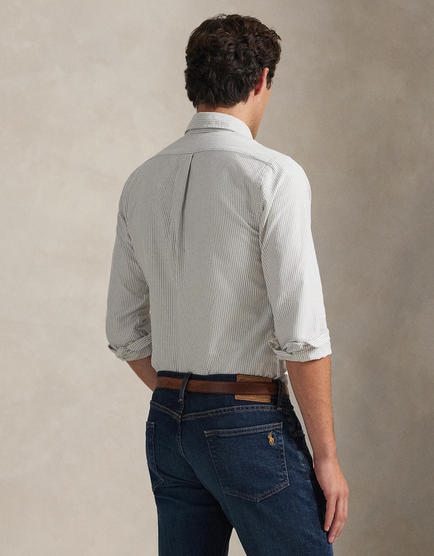 Polo Ralph Lauren - Custom Fit Striped Oxford Shirt