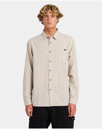 Billabong - Mens Mogul Long Sleeve Shirt