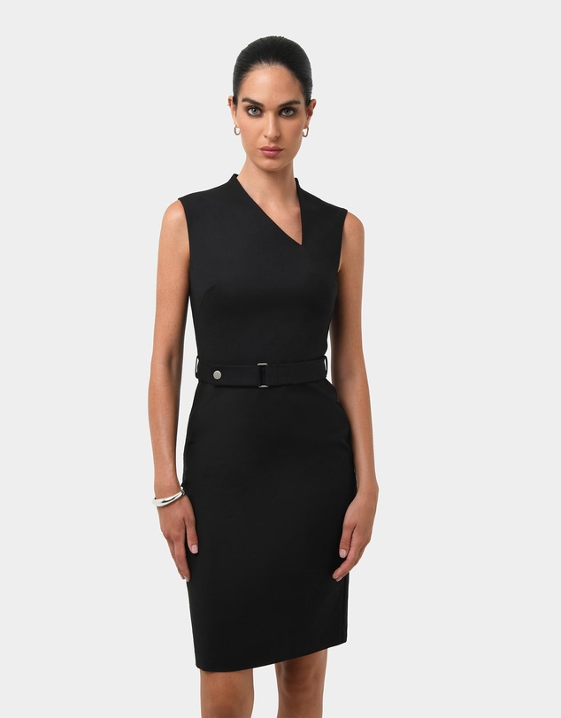 Forcast - Elka Belted Pencil Dress