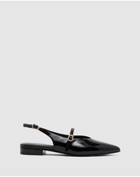 Oxford - Tanya Patent Sling Back