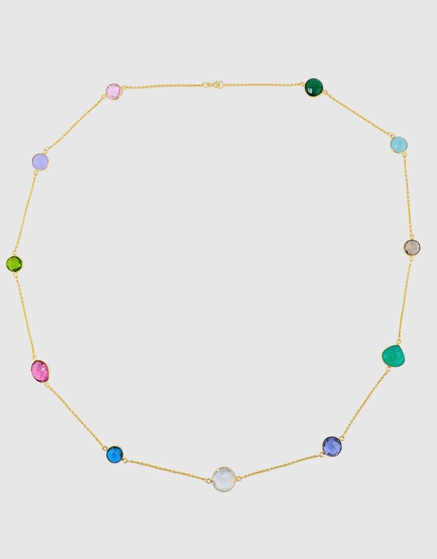 Izoa - Luna Gemstone Necklace