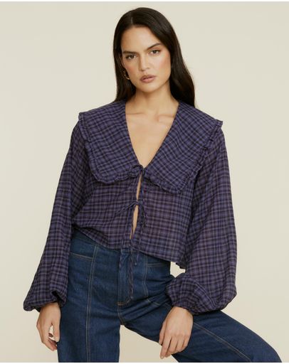 Navy Check