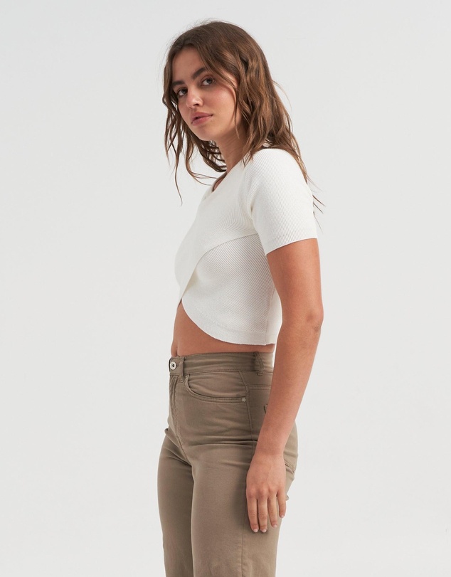 ONLY - Kai Knitted Cropped Top