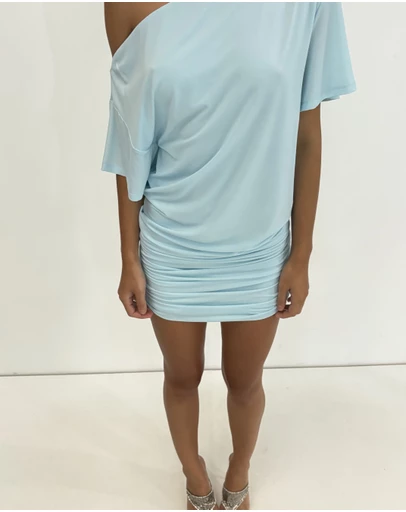 Dazie - Afters Off-Shoulder Mini Dress