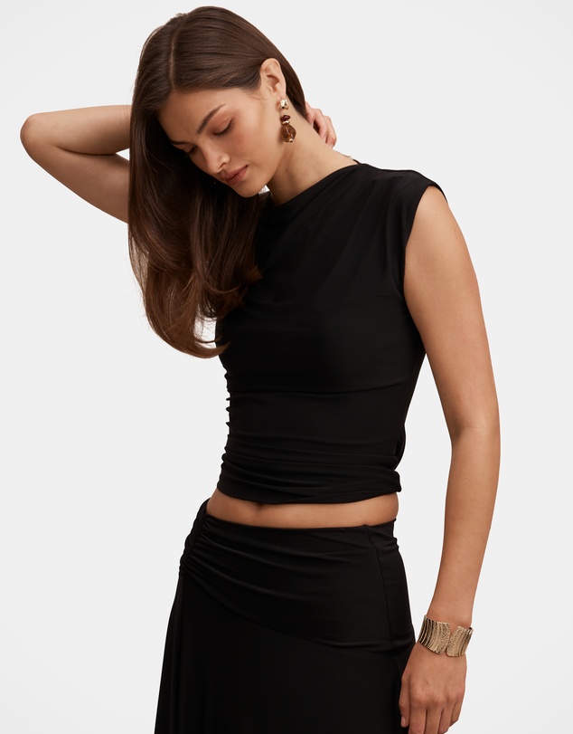 Forever New - Logan Asymmetrical Shoulder Top