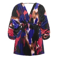 City Chic - Chloe Print Dress