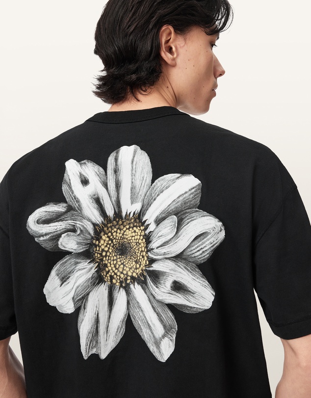 AllSaints - Petals SS Crew T-Shirt